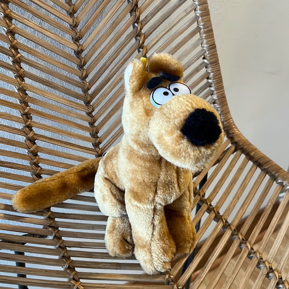 Scooby Doo Vintage Plush Nanco 1989 Hanna-Barbera